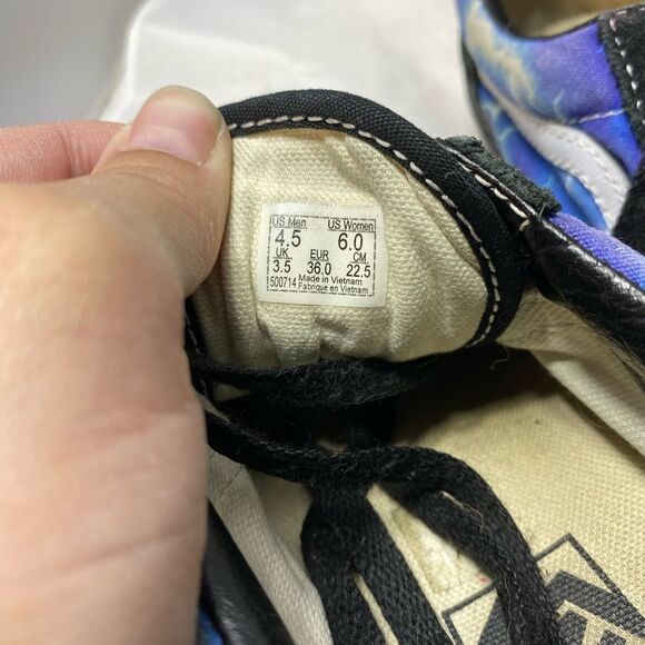 VANS Old School Lightning Bolt Sneakers men’s 4.5 women’s 6 - Picture 7 of 7